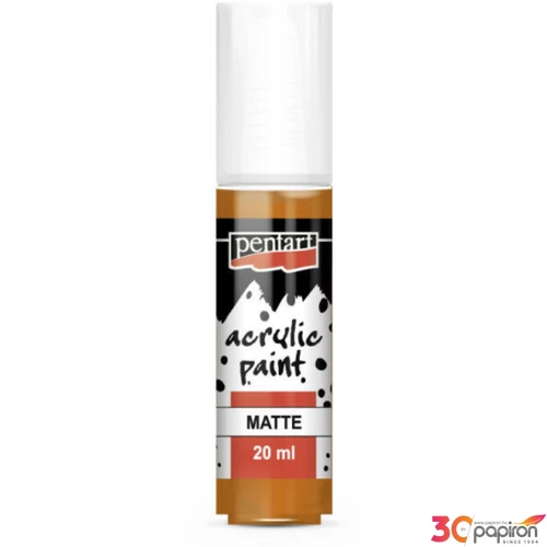Akrilfesték matt 20ml Pentart narancs 6413