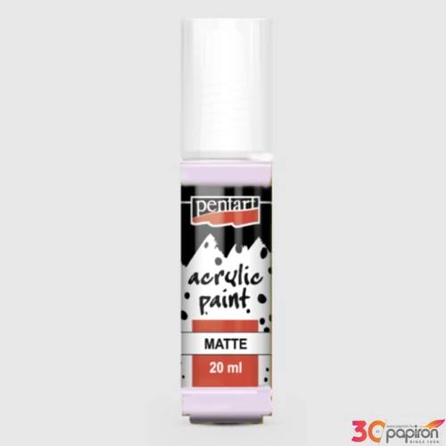 Akrilfesték matt 20ml Pentart pasztelibolya 6439