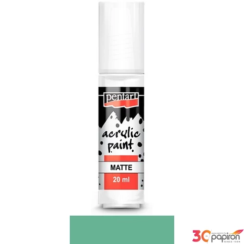 Akrilfesték matt 20ml Pentart pisztácia 