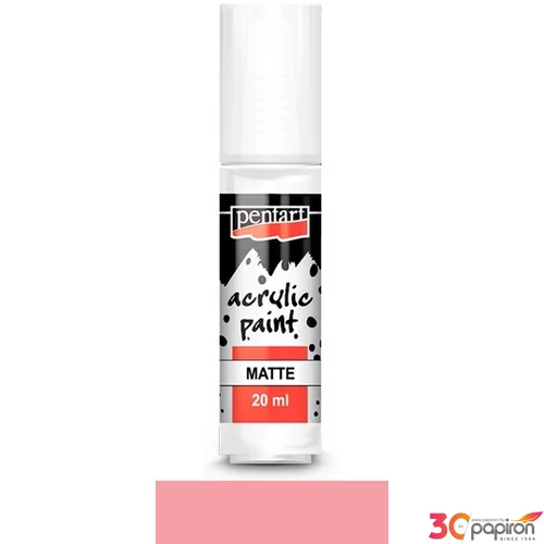 Akrilfesték matt 20ml Pentart puncs 14102