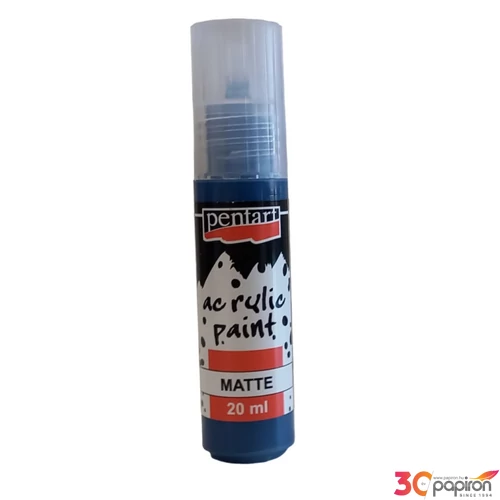 Akrilfesték matt 20ml Pentart sötétkék 6417