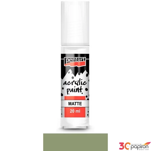 Akrilfesték matt 20ml Pentart tövis