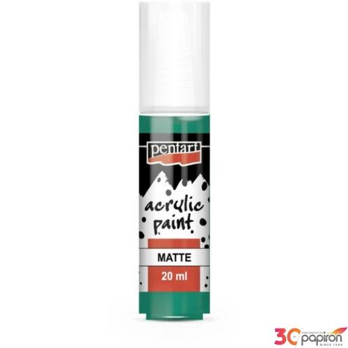 Akrilfesték matt 20ml Pentart türkiz 6433