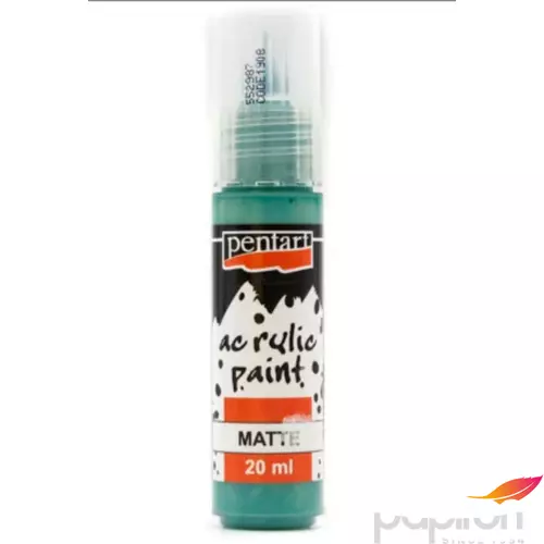 Akrilfesték matt 20ml Pentart türkizkék 1009