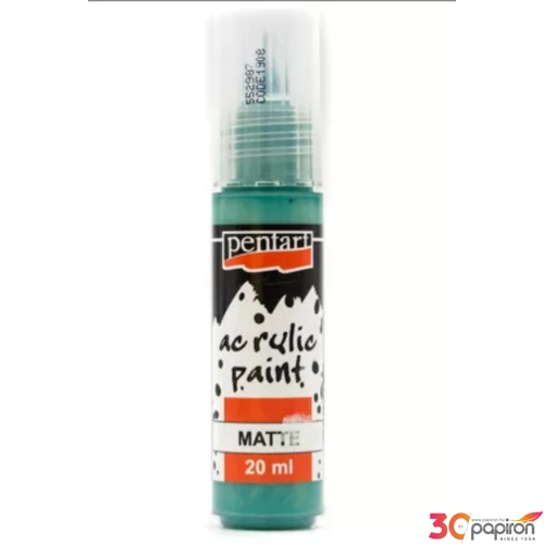 Akrilfesték matt 20ml Pentart türkizkék 1009