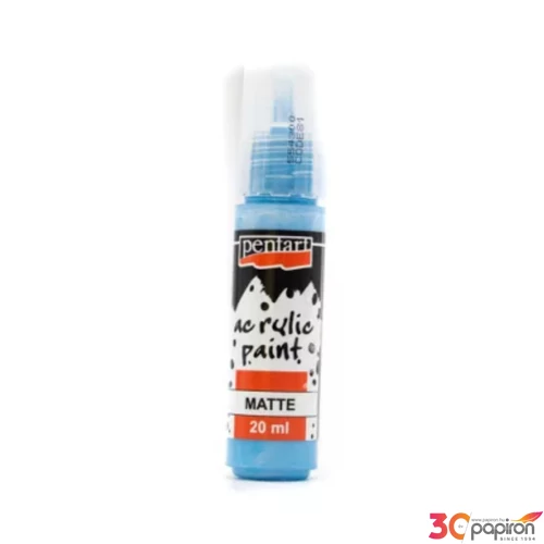 Akrilfesték matt 20ml Pentart világoskék 6416