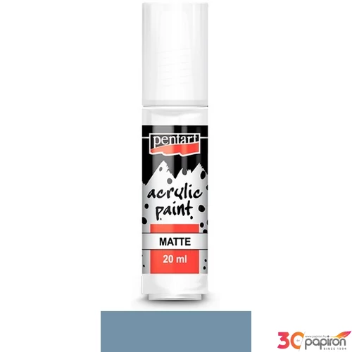 Akrilfesték matt 20ml Pentart vintage kék