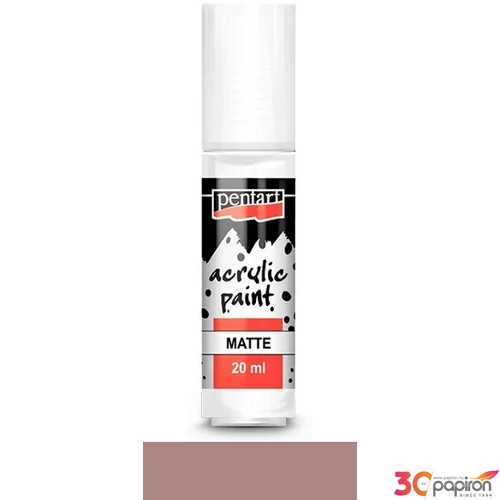 Akrilfesték matt 20ml Pentart vintage lila