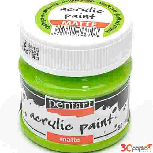 Akrilfesték matt 50ml Pentart almazöld 6670