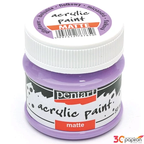 Akrilfesték matt 50ml Pentart ibolyalila 6765