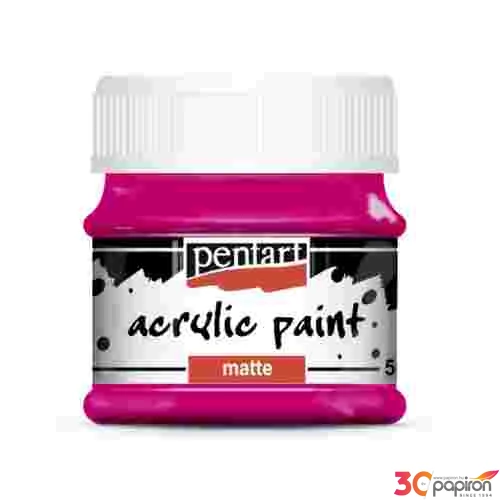 Akrilfesték matt 50ml Pentart magenta 6690