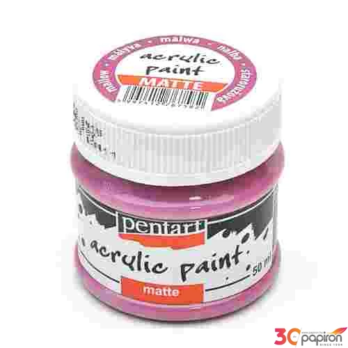 Akrilfesték matt 50ml Pentart mályva - 6758
