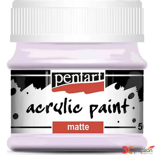 Akrilfesték matt 50ml Pentart pasztellibolya 6689