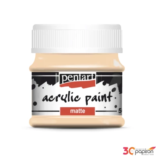 Akrilfesték matt 50ml Pentart púderszín 6763