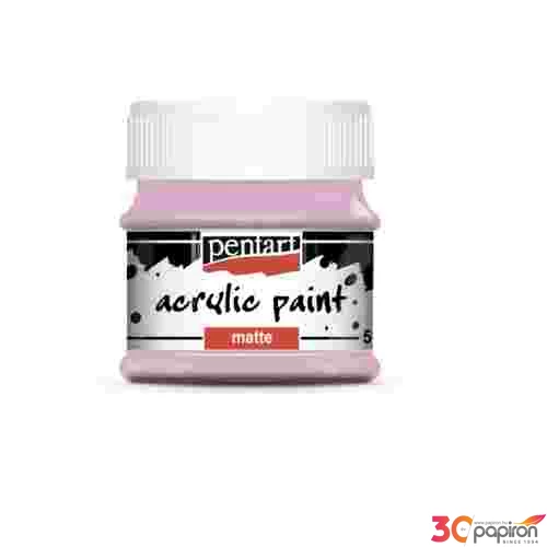 Akrilfesték matt 50ml Pentart rózsaszín 6664