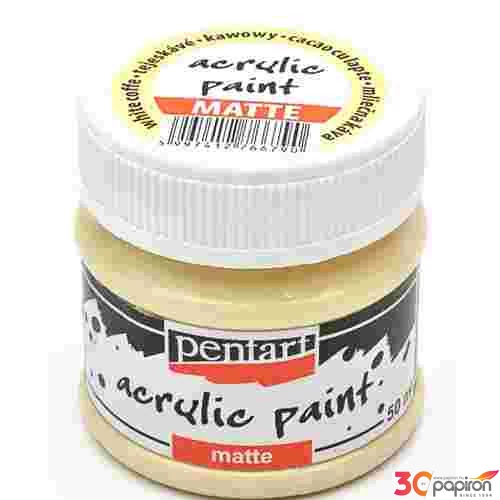 Akrilfesték matt 50ml Pentart tejeskávé 6679