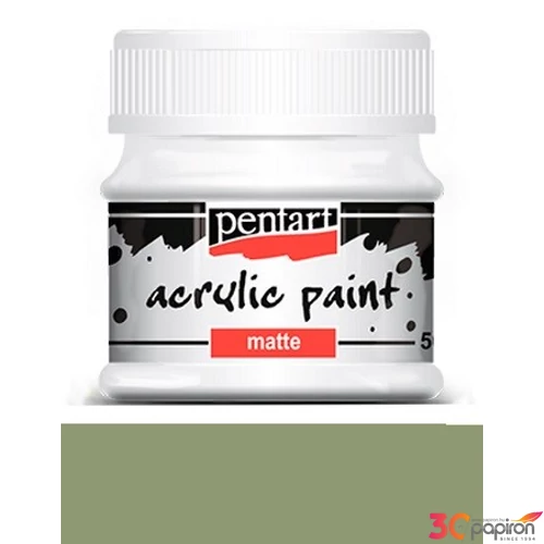 Akrilfesték matt 50ml Pentart tövis 7064