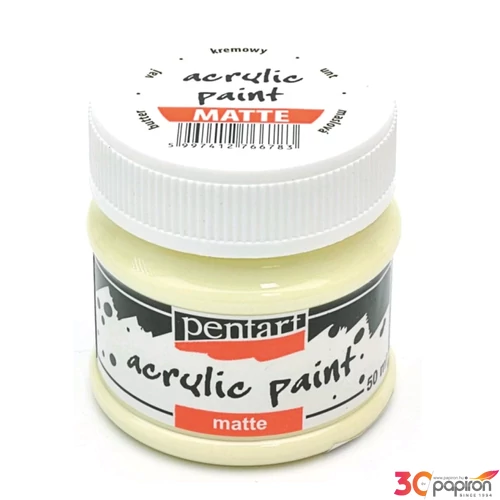 Akrilfesték matt 50ml Pentart vaj 6678