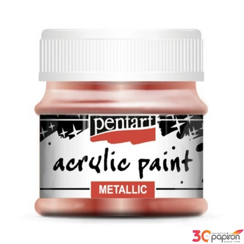 Akrilfesték metál 50ml Pentart bronz 7403