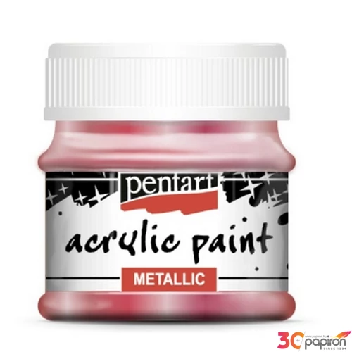 Akrilfesték metál 50ml Pentart vörösréz
