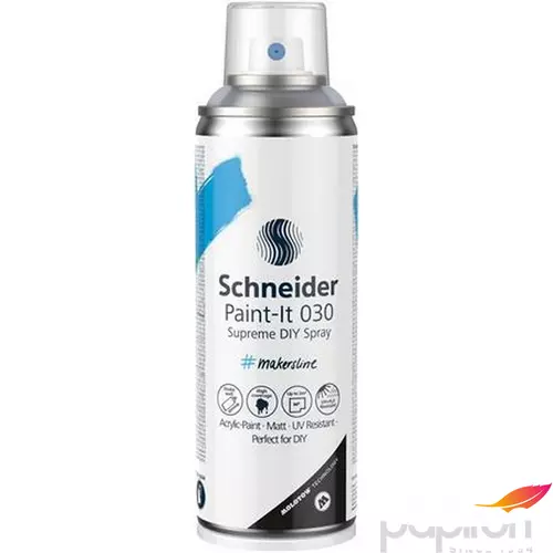 Akrilfesték spray 200ml Schneider Paint-It 030, Átlátszó Fényes