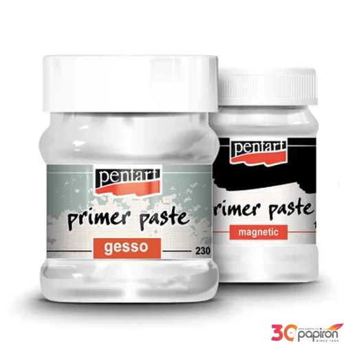 Alapozó festék Pentart fehér,500 ml