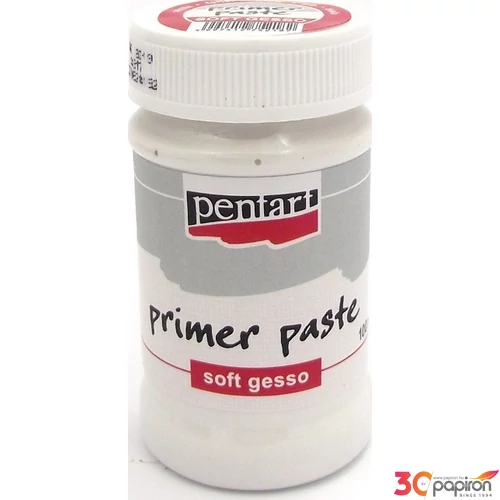 Alapozó paszta lágy 100ml Pentart fehér 5218