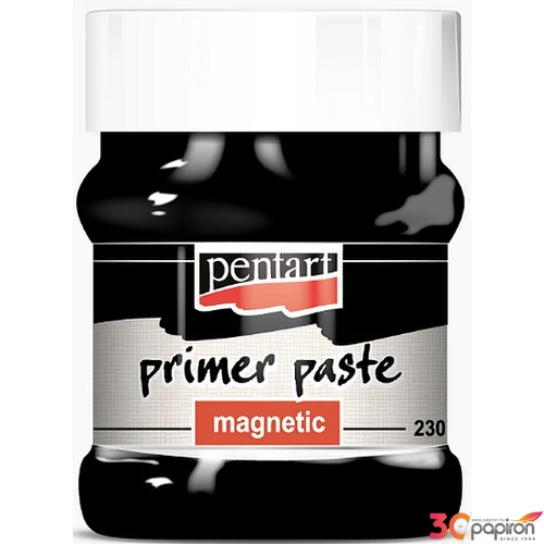 Alapozó paszta Pentart mágnese fekete, 230 ml