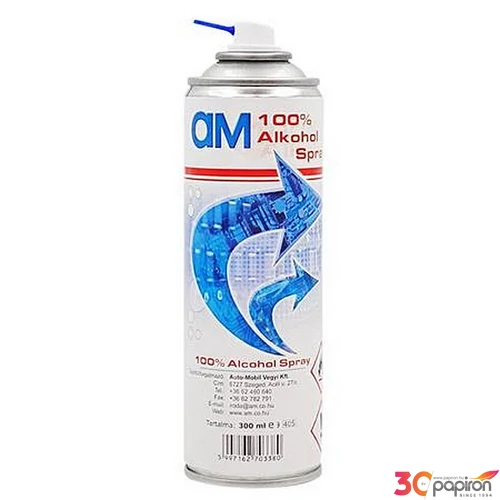 Alkohol spray 100%-os 300ml AUTO MOBIL 
