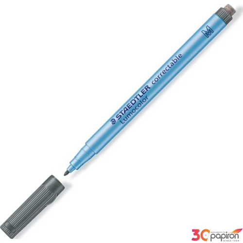 Alkoholmentes marker Staedtler Lumocolor 305 M' 1mm OHP fekete Írószerek STAEDTLER 305 M-9