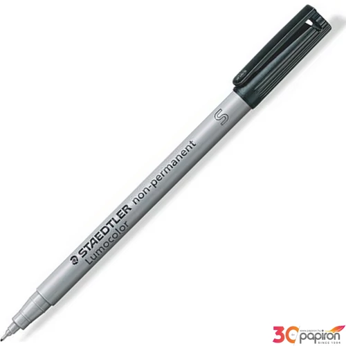 Alkoholmentes marker Staedtler Lumocolor 311 S' 0,4mm OHP fekete Írószerek STAEDTLER 311-9