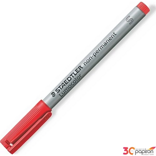 Alkoholmentes marker Staedtler Lumocolor 311 S' 0,4mm OHP piros Írószerek STAEDTLER 311-2
