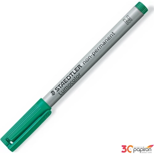 Alkoholmentes marker Staedtler Lumocolor 315 M' 1mm OHP zöld Írószerek STAEDTLER 315-5