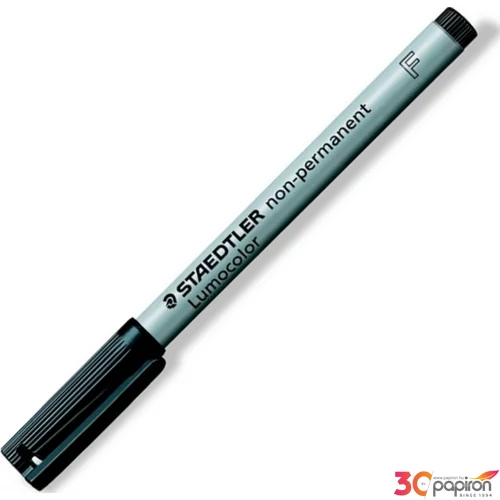 Alkoholmentes marker Staedtler Lumocolor 316 F' 0,6mm OHP fekete Írószerek STAEDTLER 316-9