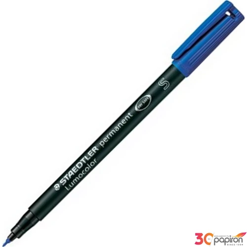 Alkoholmentes marker Staedtler Lumocolor 316 F' 0,6mm OHP kék Írószerek STAEDTLER 316-3