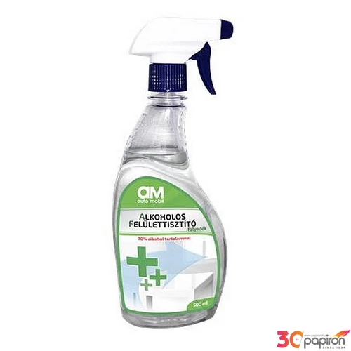 Alkoholos felülettisztító 0,7 alkoholtartalom 500ml AUTO MOBIL