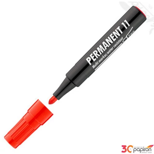 Alkoholos marker 11 piros 3mm kerek hegyű alkoholos filc alkoholos marker, filc