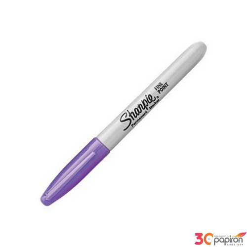Alkoholos marker 1mm kúpos SHARPIE Fine Point viola