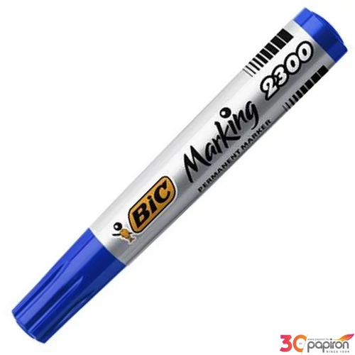 Alkoholos marker 3,7-5,5mm vágott BIC ECO 2300 kék