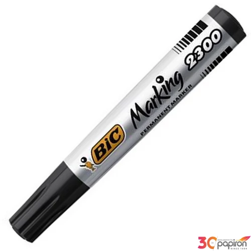Alkoholos marker 3,7-5,5mm vágott BIC ECO 2300 fekete