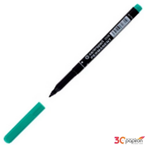 Alkoholos marker Centropen M 2536 kerek végű 2mm zöld alkoholos filc
