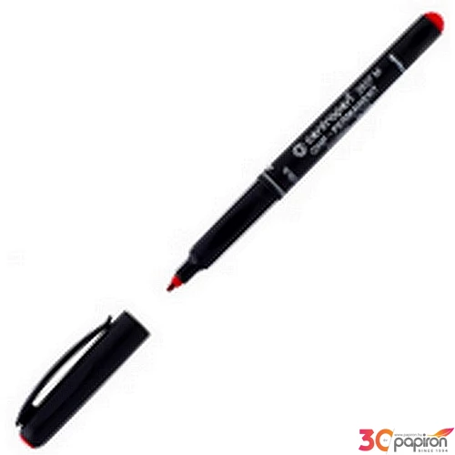 Alkoholos marker Centropen OHP 2637 M/piros 1,0mm alkoholos filc
