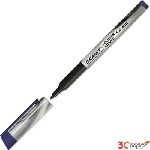 Alkoholos marker Granit OHP, 1 mm, M859", kék