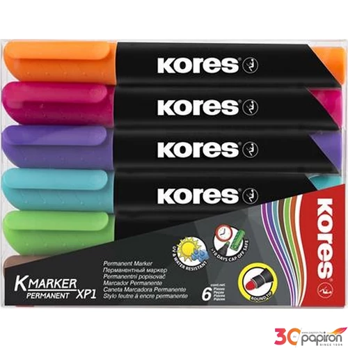 Alkoholos marker Kores K-Marker 3-5mm kúpos hegyű Írószerek KORES 20902