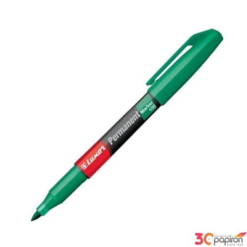 Alkoholos marker Luxor 100B 3414 1-2mm zöld