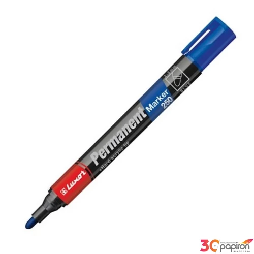Alkoholos marker Luxor 250 3452 1-3mm kerek heggyel kék