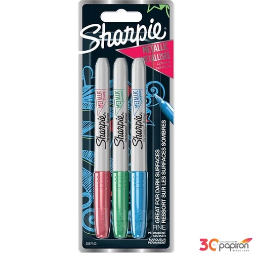 Alkoholos marker metallic