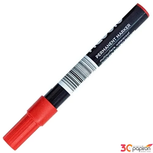 Alkoholos marker Nebulo kúpos hegy, "233-S", piros