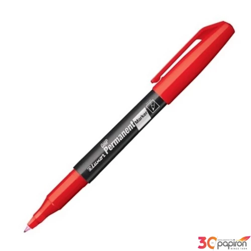 Alkoholos marker OHP Luxor 900F piros/3283 - 0,7mm alkoholos filc