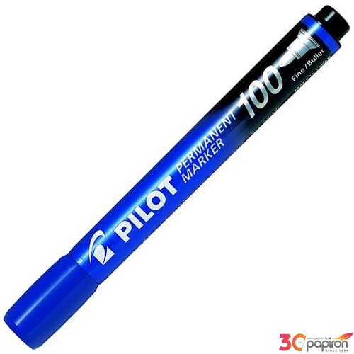 Alkoholos marker Pilot permanent Marker 100' 1mm kúpos kék Írószerek PILOT SCA-100-L